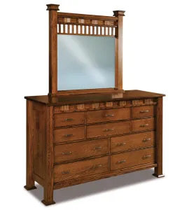 Sequoyah 10 Drawer Dresser