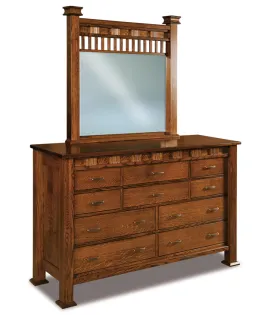 Sequoyah 10 Drawer Dresser