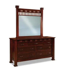 Sequoyah 67" 7 Drawer Dresser