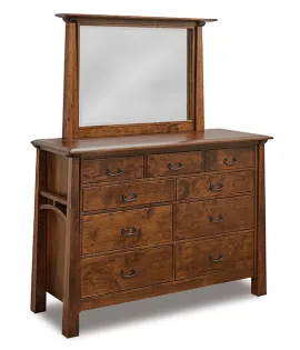 Artesa 62&quot; 9 Drawer Dresser (A-057)