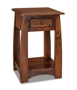 Boulder Creek 18&quot; 1 Drawer Open Night Stand