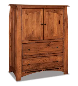 Boulder Creek 2 Door 2 Drawer Gentleman's Chest