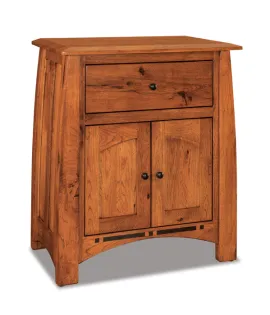 Boulder Creek 30&quot; 1 Drawer 2 Door Night Stand