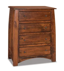 Boulder Creek 33" 4 Drawer Chest