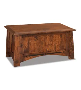 Boulder Creek 36" Blanket Chest with Cedar Bottom