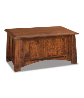 Boulder Creek 36&quot; Blanket Chest with Cedar Bottom