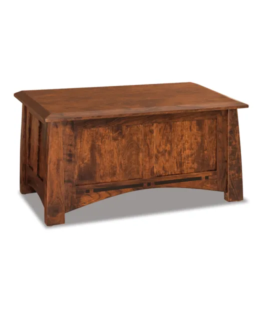 Boulder Creek 36" Blanket Chest with Cedar Bottom