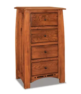 Boulder Creek  4 Drawer Lingerie Chest