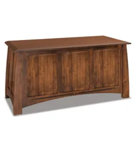 Boulder Creek 50" Blanket Chest with Cedar Bottom