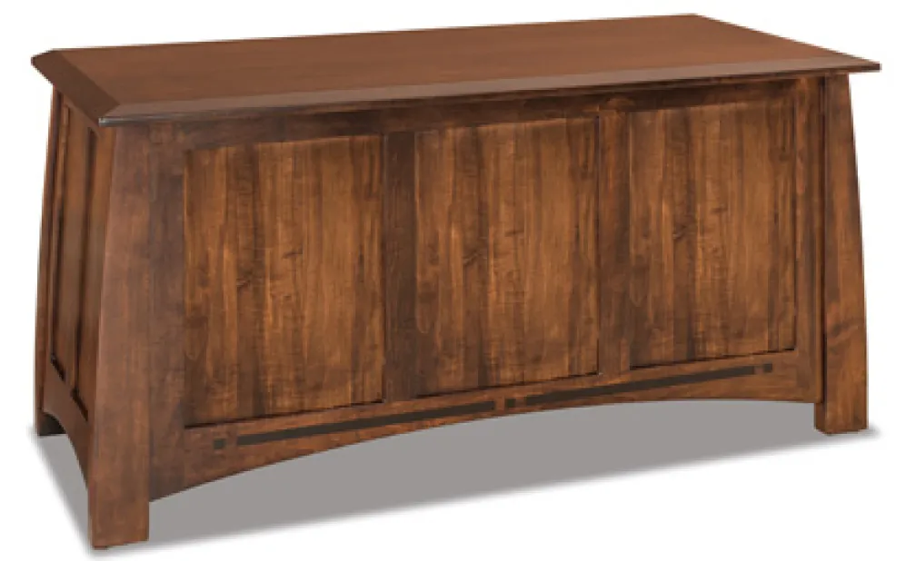 Boulder Creek 50" Blanket Chest with Cedar Bottom