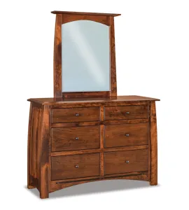 Boulder Creek 51" 6 Drawer Dresser
