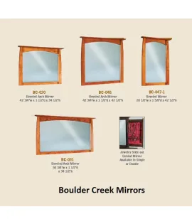 Boulder Creek 60&quot; 9 Drawer Dresser