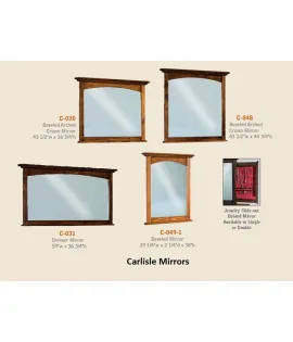 Carlisle 72&quot; 9 Drawer Mule Dresser