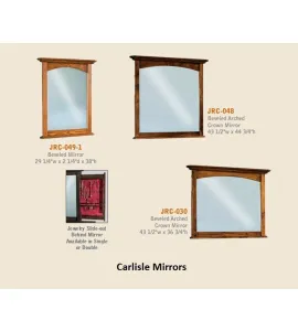 Carlisle 4 Drawer Dresser