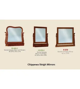 Chippewa Sleigh 58" 9 Drawer Dresser