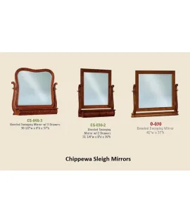 Chippewa Sleigh 58&quot; 9 Drawer Dresser