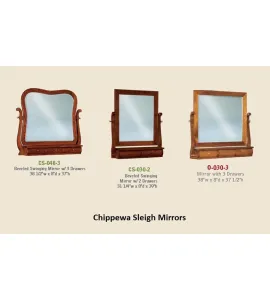 Chippewa Sleigh 58" 7 Drawer Dresser