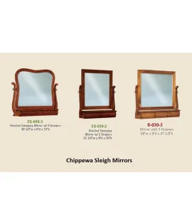 Chippewa Sleigh 58&quot; 7 Drawer Dresser