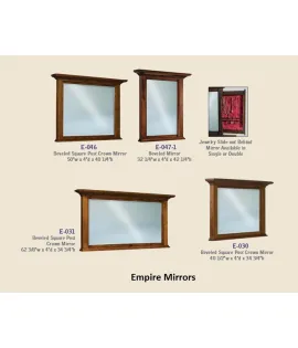 Empire  64&quot; 7 Drawer Dresser