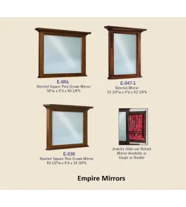 Empire 4 Drawer Dresser