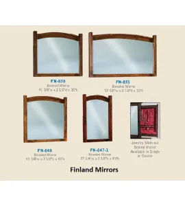 Finland 72" 7 Drawer Dresser