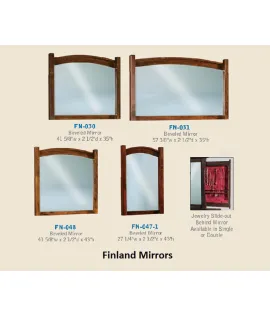 Finland 59&quot; 7 Drawer Dresser