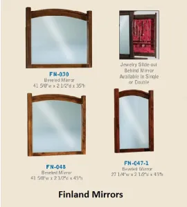 Finland 4 Drawer Dresser