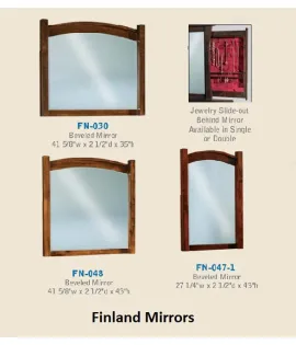 Finland 4 Drawer Dresser