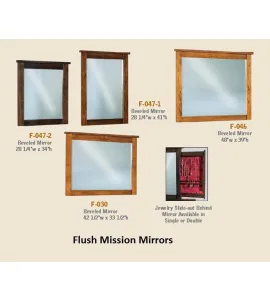Flush Mission 4 Drawer Dresser