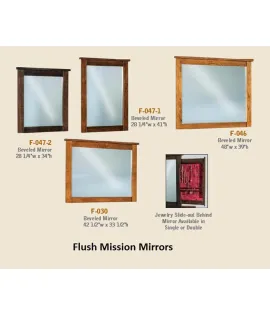 Flush Mission 4 Drawer Dresser