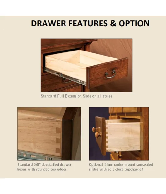 JR Heritage Bedroom Set