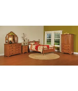 JR Heritage Bedroom Set