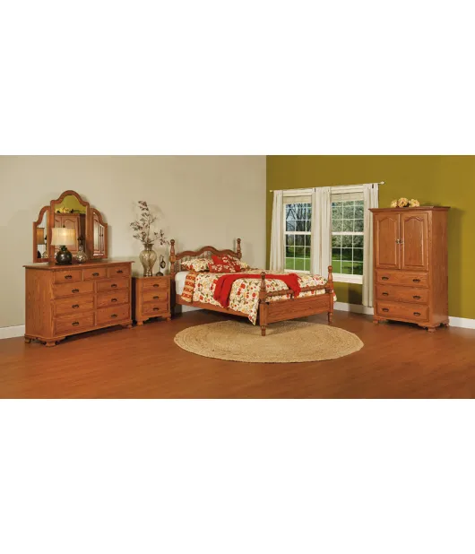 JR Heritage Bedroom Set