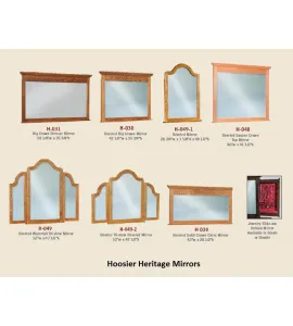 JR Heritage 72" 9 Drawer Mule Dresser