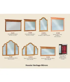 JR Heritage 72&quot; 7 Drawer Dresser