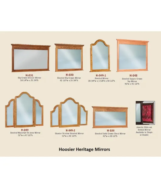 JR Heritage Bedroom Set