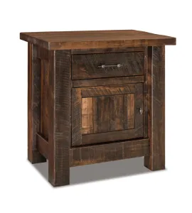 Houston 1 Drawer 1 Door Night Stand