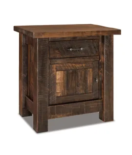 Houston 1 Drawer 1 Door Night Stand