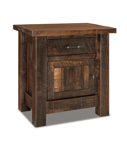 Houston 1 Drawer 1 Door Night Stand