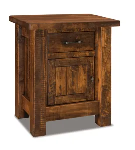 Houston 1 Drawer 1 Door Night Stand