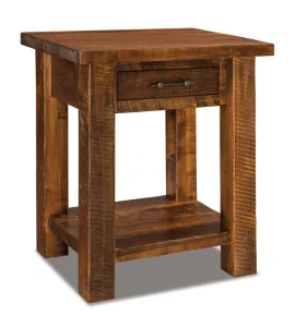 Houston 27" 1 Drawer Open Night Stand
