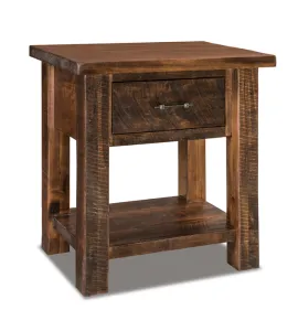 Houston 30" 1 Drawer Open Night Stand