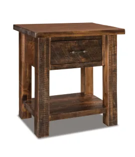 Houston 30&quot; 1 Drawer Open Night Stand