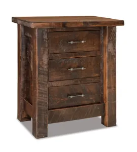 Houston 30" 3 Drawer Night Stand - QUICK SHIP