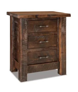 Houston 30&quot; 3 Drawer Night Stand - QUICK SHIP