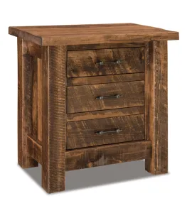 Houston 30" 3 Drawer Night Stand - QUICK SHIP