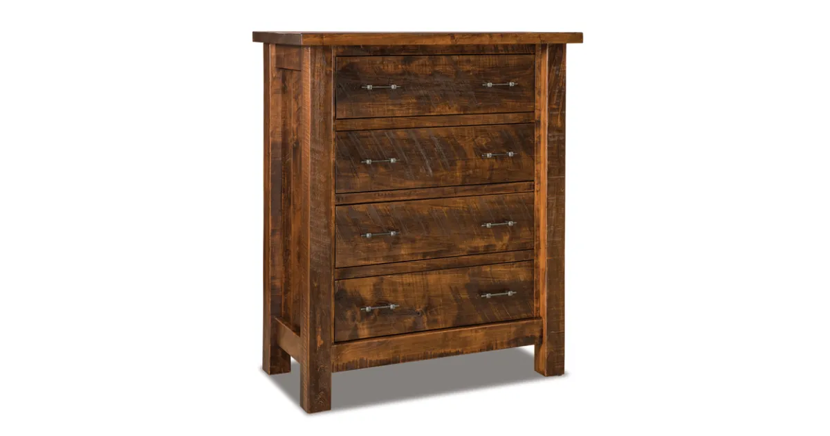 Houston 4 Drawer Chest