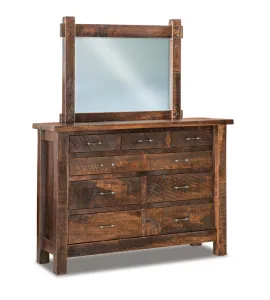 Houston 64" 9 Drawer Dresser