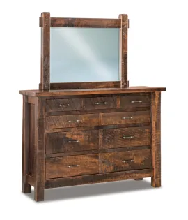 Houston 64&quot; 9 Drawer Dresser