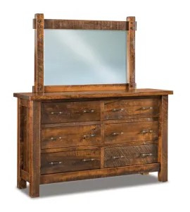 Houston 71" 6 Drawer Dresser - QUICK SHIP